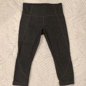 Athleta grey Crop Pants